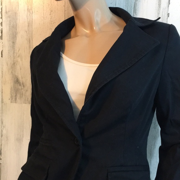 Cute BCBG Black Blazer - Picture 5 of 13
